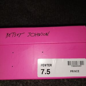 Betsey Johnson shoes